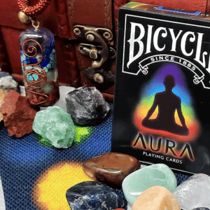 Aura Jeu de cartes Bicycle