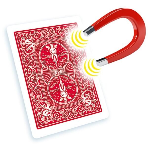 Carte magnetique version Bicycle red