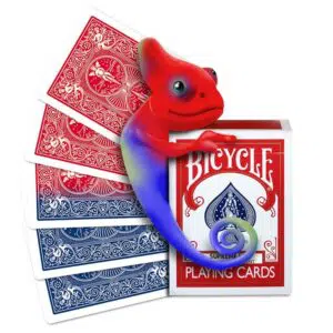 Changement de couleur Bicycle par Gianfranco Preverino