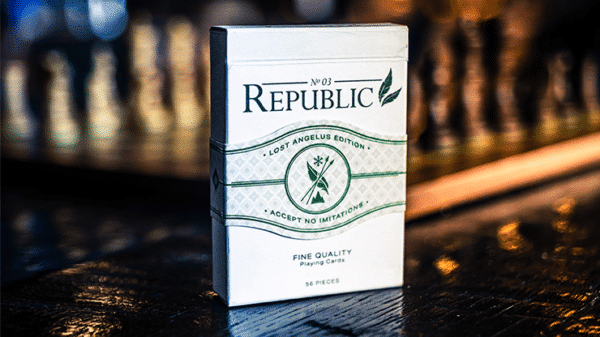 Republics Jeremy Griffith Edition Jeu de cartes