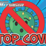 STOP COVID PADDLE von Dar Magia