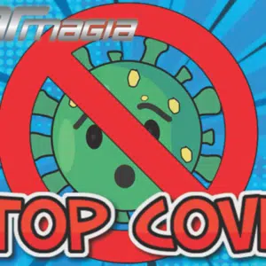 STOP COVID PADDLE par Dar Magia