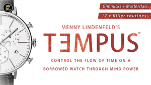 TEMPUS par Menny Lindenfeld
