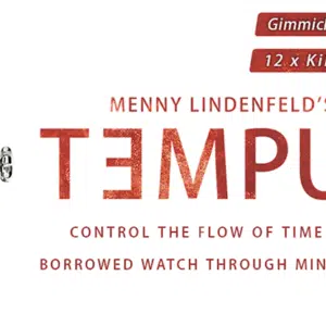 TEMPUS par Menny Lindenfeld