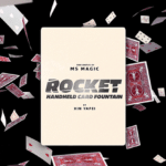 THE ROCKET Card Fountain (Wireless Remote Version) par Bond Lee