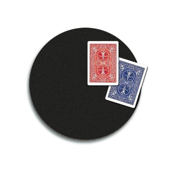 Tapis de cartes en cercle Version noir