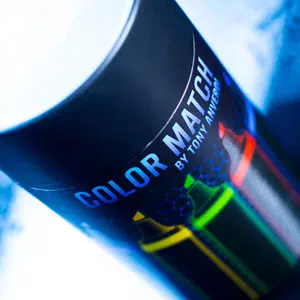 COLOR MATCH Tony Anverdi