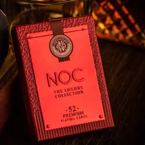 NOC - The Luxury Collection - Jeux de cartes par Riffle Shuffle & The House of Playing Cards