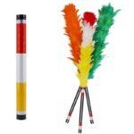 Plumes à couleurs changeantes