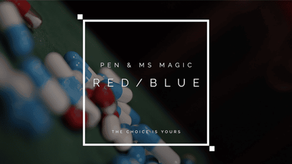 Red pill par Pen Bond Lee MS Magic