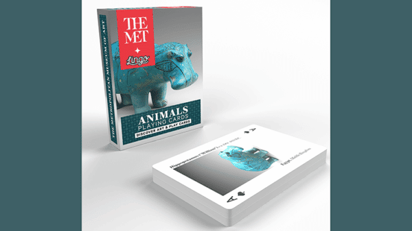 The Met Jeux de cartes par Lingo animals