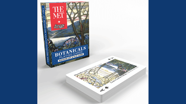 The Met Jeux de cartes par Lingo botanique