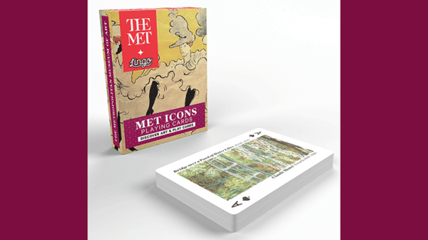 The Met Jeux de cartes par Lingo icons