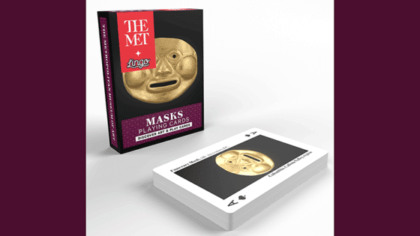 The Met Jeux de cartes par Lingo masks