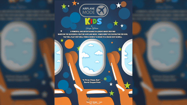 AIRPLANE MODE KIDS par George Iglesias Twister Magic02