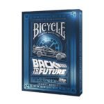 Back to the Future - Jeu de cartes Bicycle