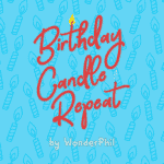 Birthday Candle Repeat par Wonder Phil