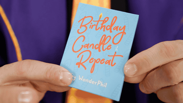Birthday Candle Repeat par Wonder Phil6