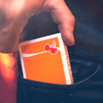 Cherry Casino Summerlin Sunset (Orange) - Jeu de cartes