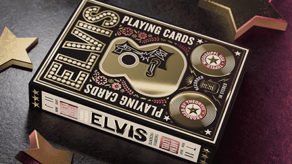 Elvis Jeu de cartes par theory1102