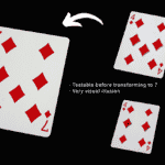 Glitch Card par Tumi Magic