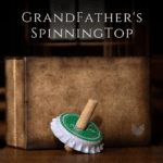 Grandfather's Top by Adam Wilber & Vulpine Creations
