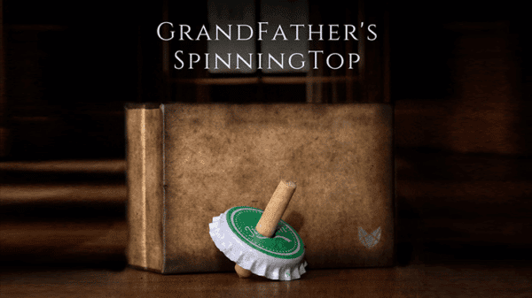 Grandfather's Top by Adam Wilber & Vulpine Creations