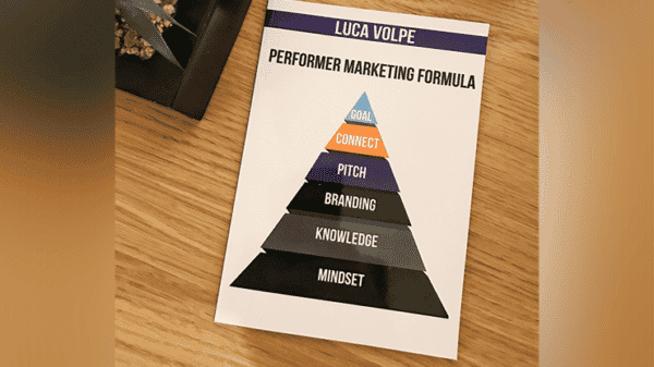 Performer Marketing Formula par Luca Volpe