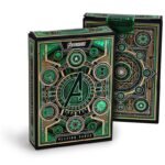 Avengers - Mazzo di carte in edizione verde di theory11