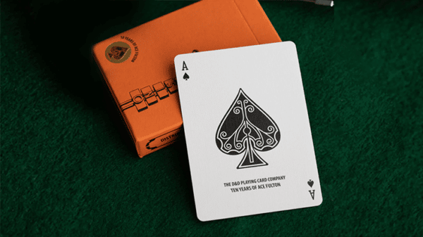 Ace fulton 10eme anniversaire Jeux de cartes08