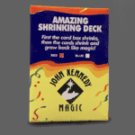 Amazing Shrinking Deck par John Kennedy Magic