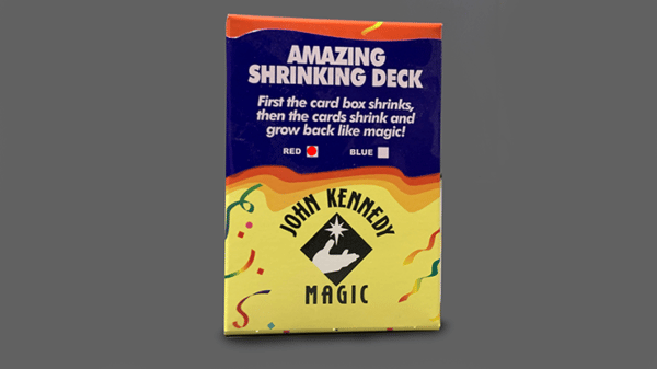 Amazing Shrinking Deck par John Kennedy Magic