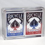 Bicycle Mini - Rider back foil - Jeux de cartes