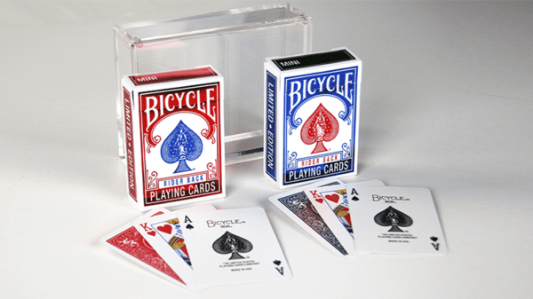 Bicycle Mini Rider back foil Jeux de cartes02