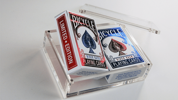 Bicycle Mini Rider back foil Jeux de cartes03