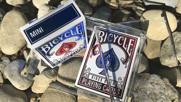 Bicycle Mini Rider back foil Jeux de cartes04