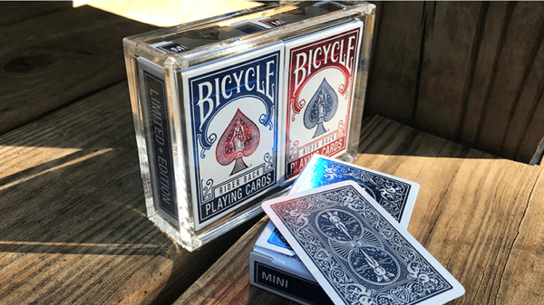 Bicycle Mini Rider back foil Jeux de cartes5