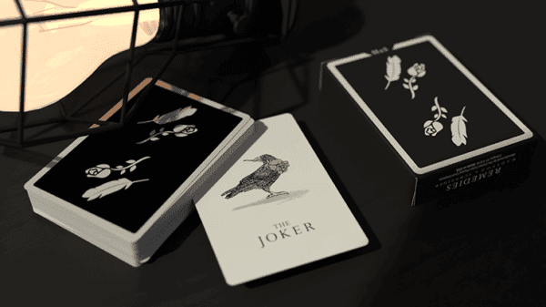 Black Remedies Jeu de cartes par Madison x Schneider5