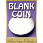 Blank Coin von Meir Yedid Magic