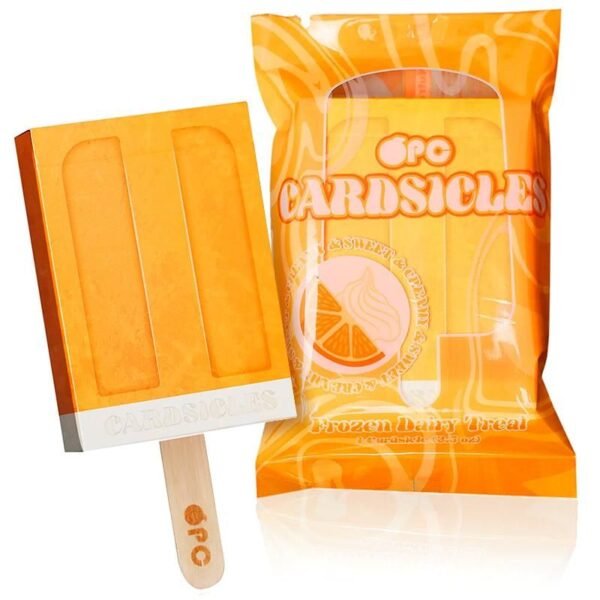 Cardsicles par Organic Playing Cards