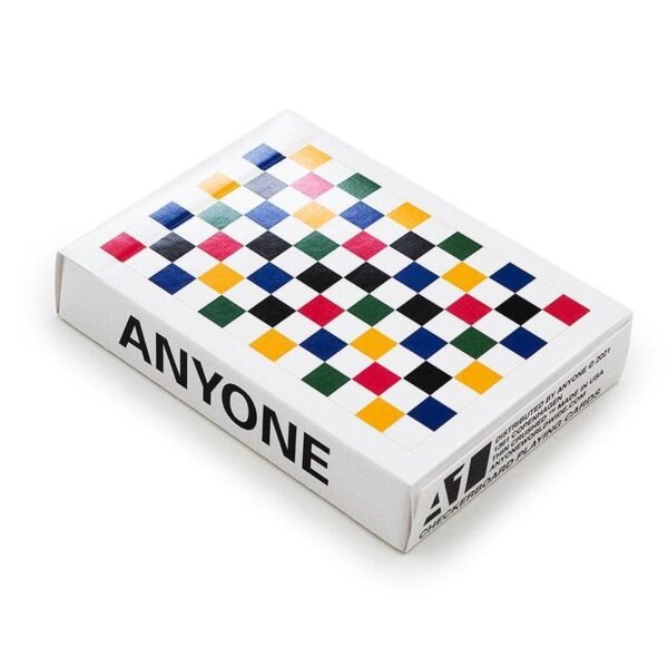 Checkerboard Jeu de cartes Multicolor