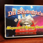 Dr. Schwartz's Alexander The Man Knows Rising Cards by Martin Schwartz