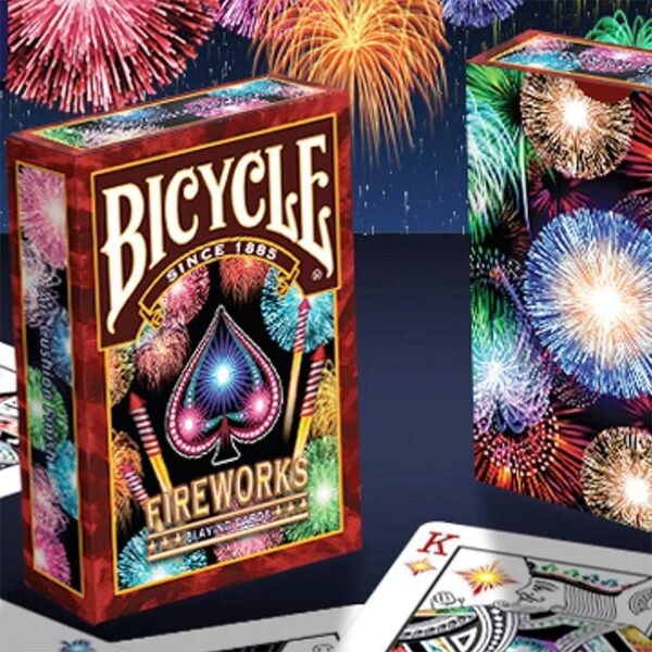 Fireworks Jeu de cartes Bicycle04