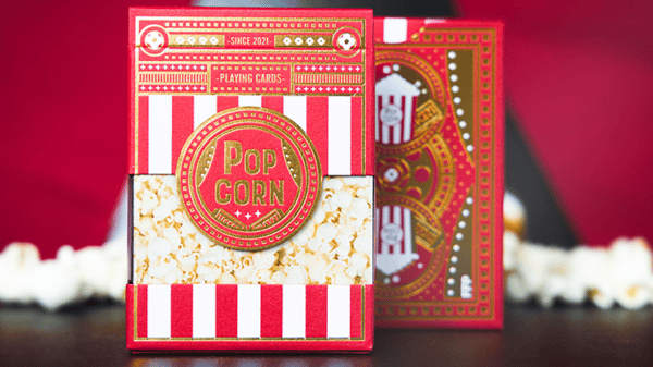 Popcorn Cola Jeux de cartes par Fast Food Playing Cards