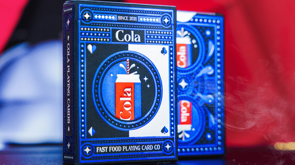 Popcorn Cola Jeux de cartes par Fast Food Playing Cards02
