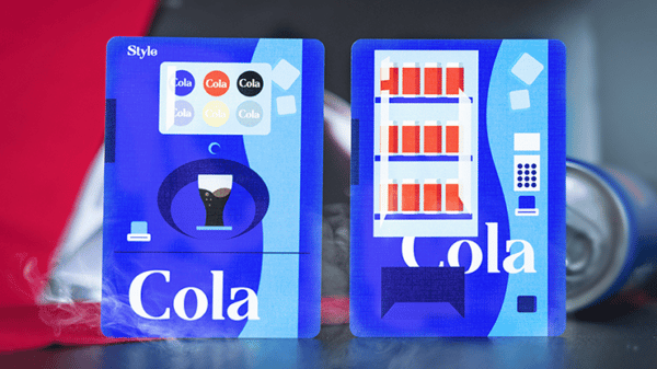 Popcorn Cola Jeux de cartes par Fast Food Playing Cards03
