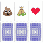 RONJO EMOJINATION, JUMBO SIZED BY RONJO