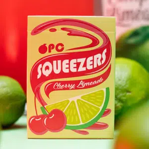 Squeezers V4 par Organic Playing Cards & Riffle Shuffle