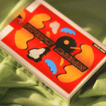 Superfly Butterfingers - Jeu de cartes rouge par Gemini