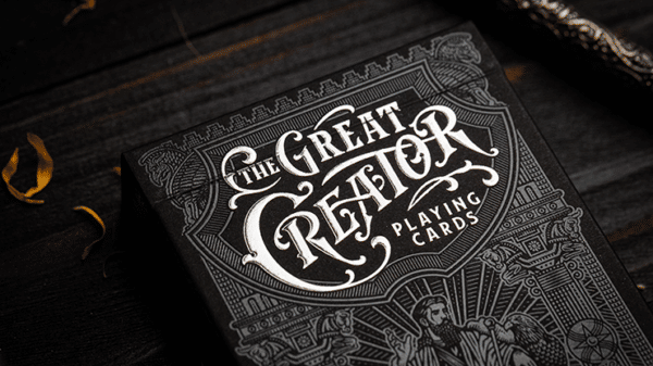 The Great Creator Jeux de cartes par Riffle Shuffle02